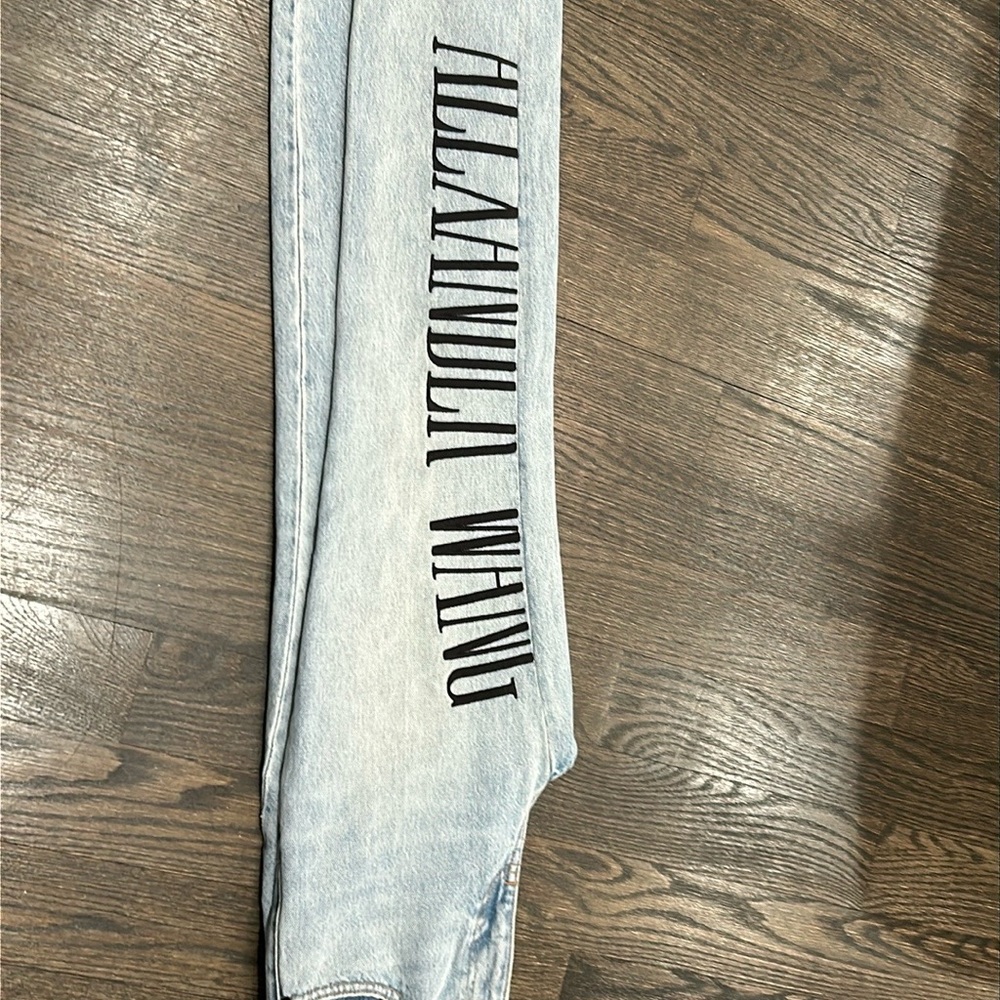 Alexander Wang Jeans Worn Once. View 4